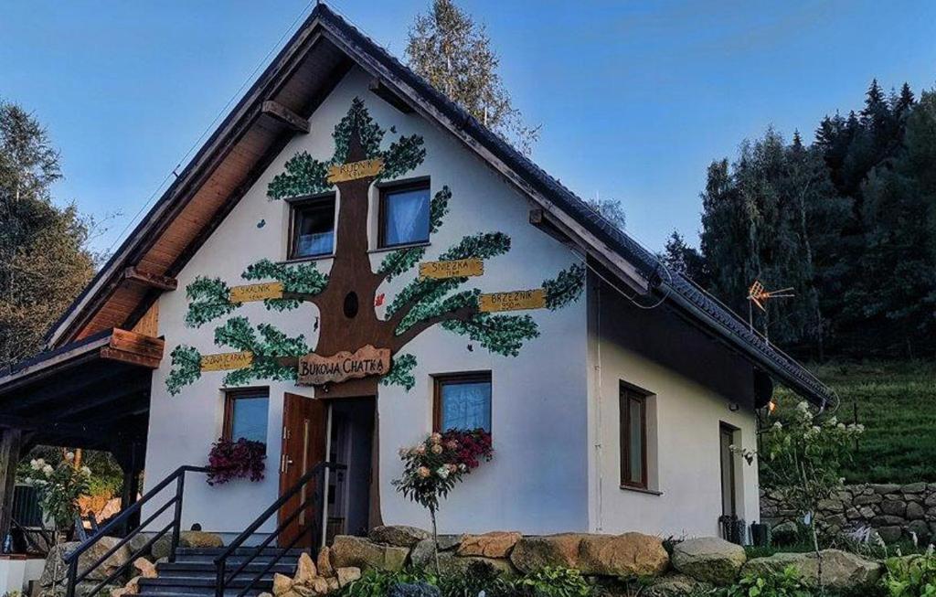 Bukowa Chatka Bukowiec  エクステリア 写真